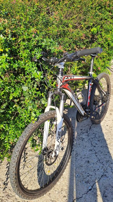 Bicicleta BTT QUER CXR quadro alumínio