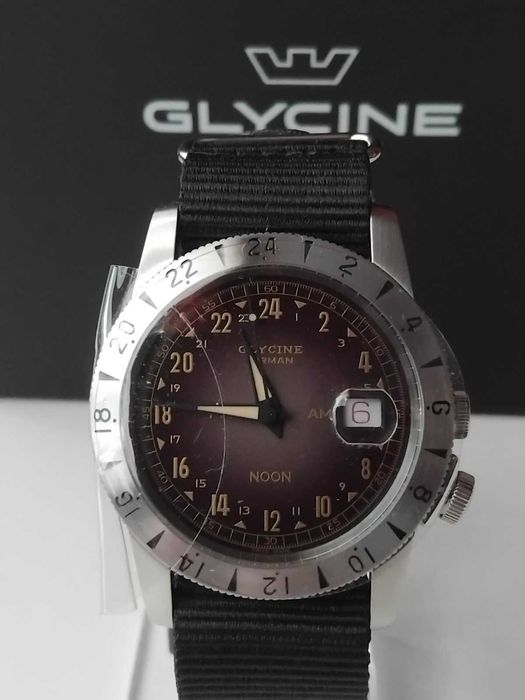 -80% Акція!.Новий годинник Glycine Airman Automatic GL0478 Swiss Made