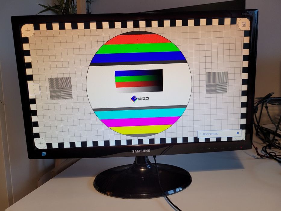 Monitor Samsung 24 cale 60 Hz