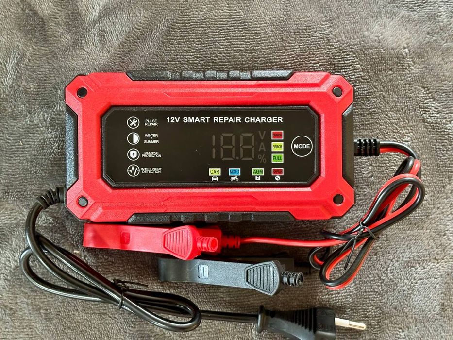 Зарядний пристрій -  12V 6A    ( 600грн - по повій оплаті )