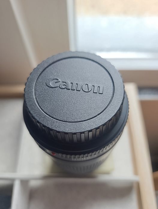 Lente Canon 75-300