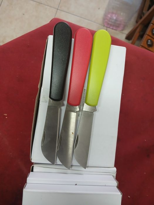 Navalhas metal para coleção