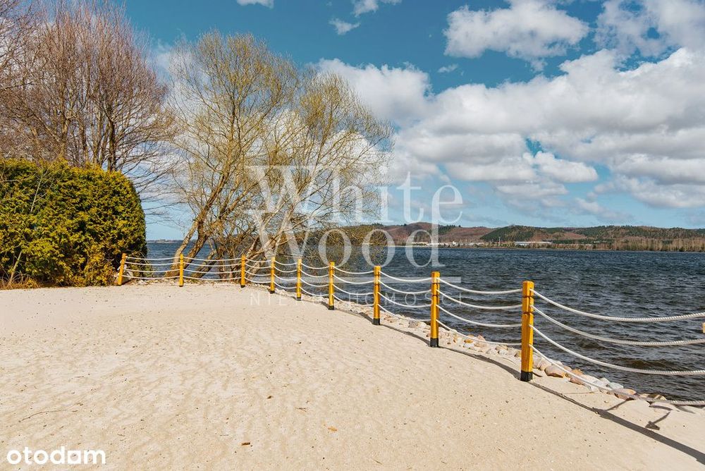Gotowe do wejścia|2 pokoje|Jezioro Żarnowieckie