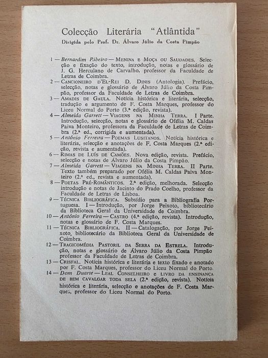 Livro "Cancioneiro d'El-Rei D. Dinis"