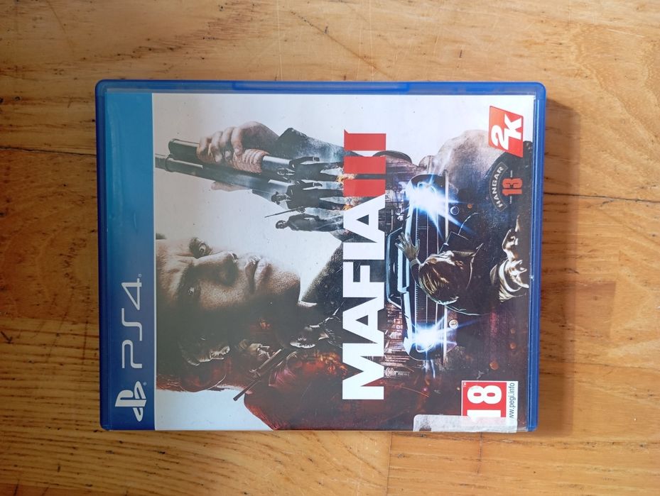 Mafia 3 +mapa PS4/PS5