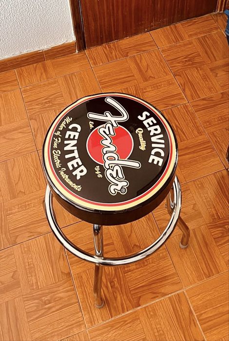 Banco Fender Service Center (raro)