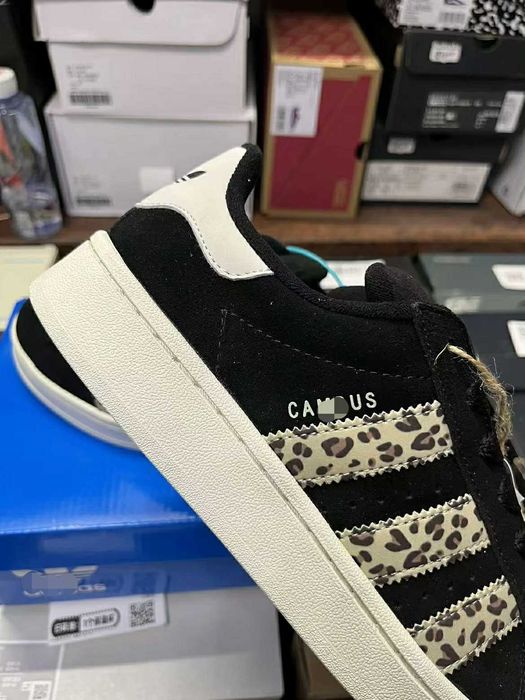 Adidas originals campus 00s z motywem lamparta r. 41