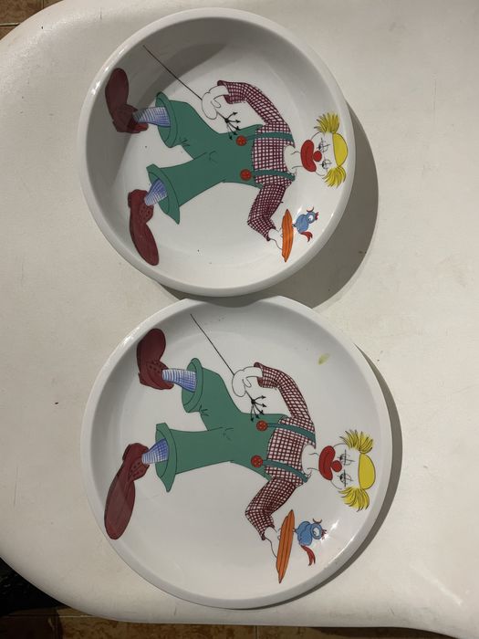 Pratos para crianca temáticos