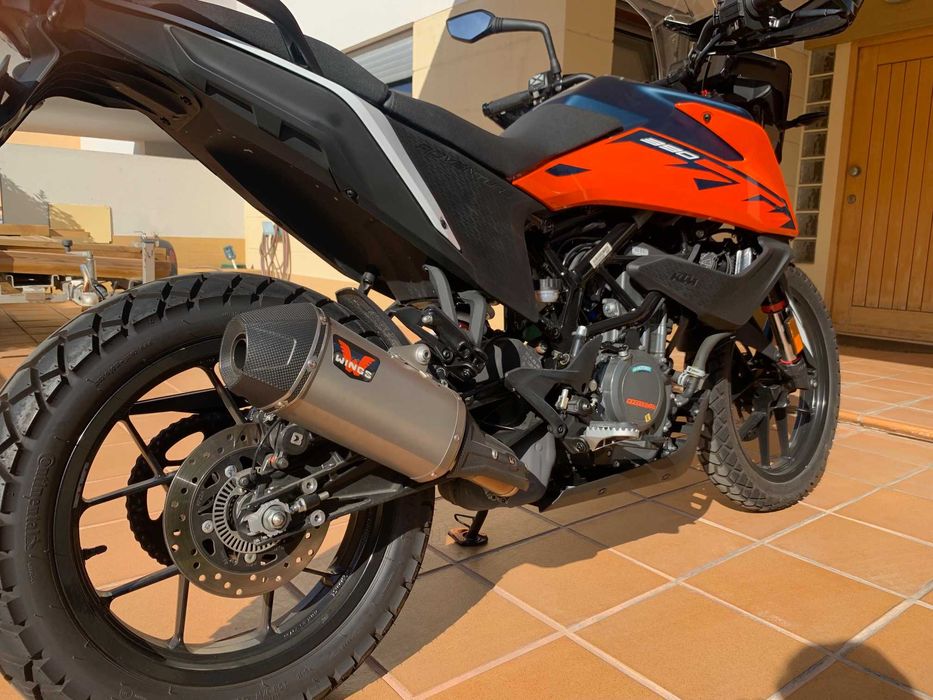 KTM 390 Adventure