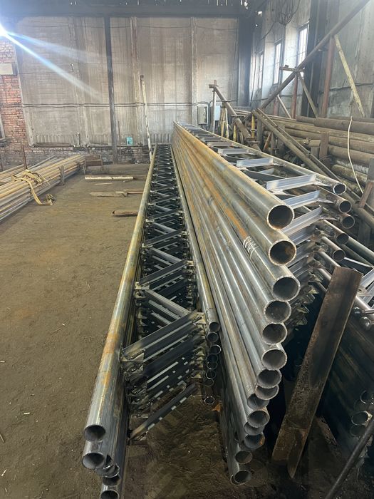 Фермы 10,5м 12м.армянка (ангар,склад,навес)