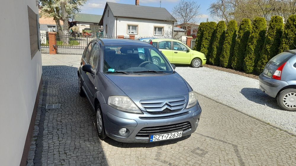 Citroen C3- 1.4 benzyna