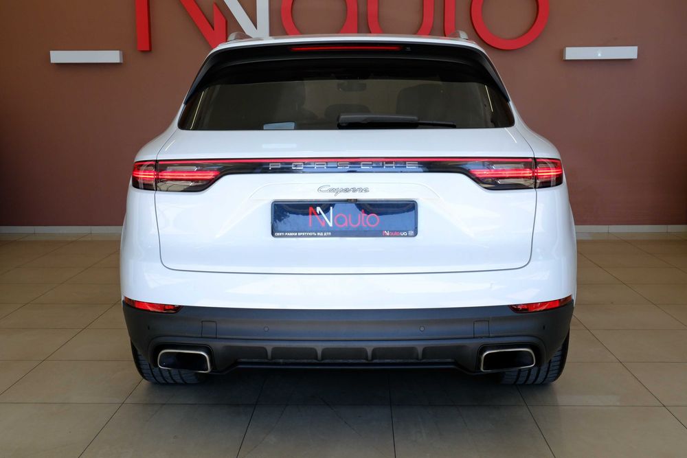 Porsche Cayenne 2020