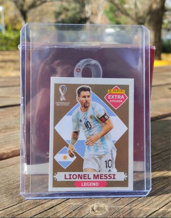 Vários Cromos Extra Sticker Legend & Rookie Bordô, Bronze, Prata e Our