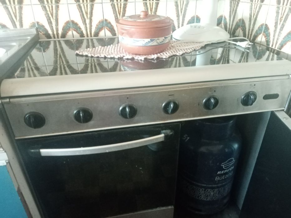 Forno a gás 5 bicos