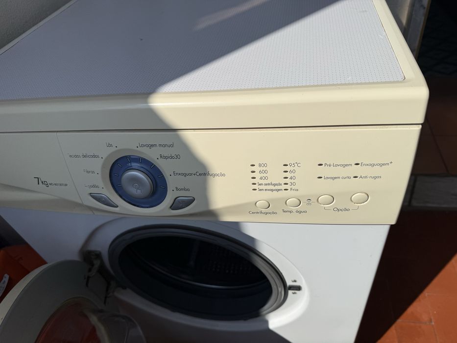 Maquina de lavado de roupa