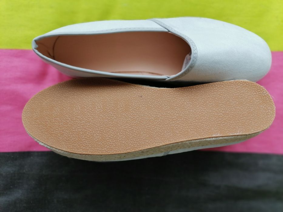 Buty damskie espadryle