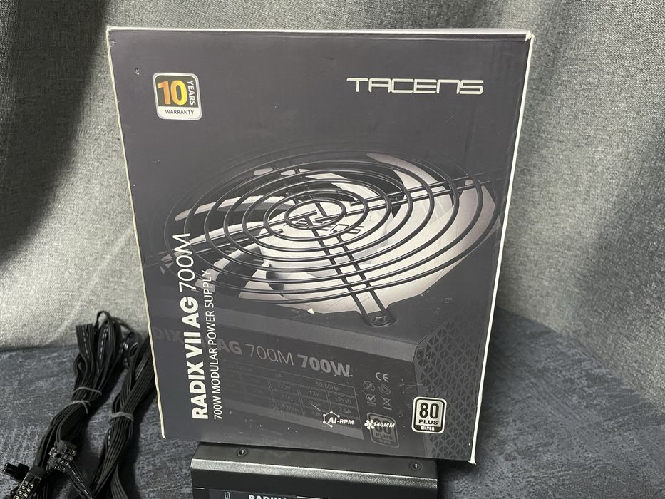 Новий БП RADIX VII AG 700W модульний