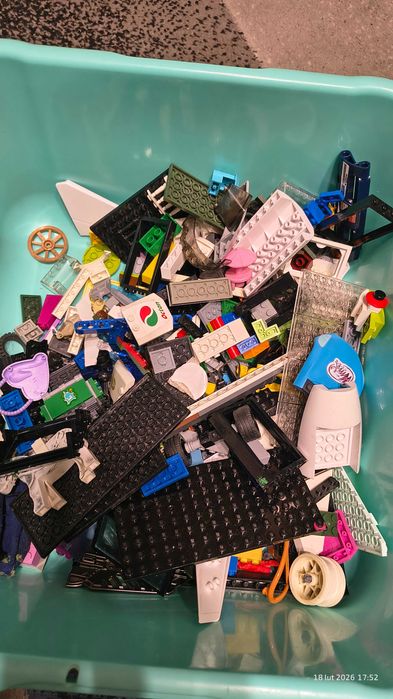 Klocki na wage mix 45 zł za kilogram