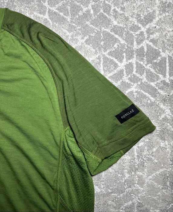 Трекінгова компресійка термо футболка Forclaz Merino Wool-Climbing-