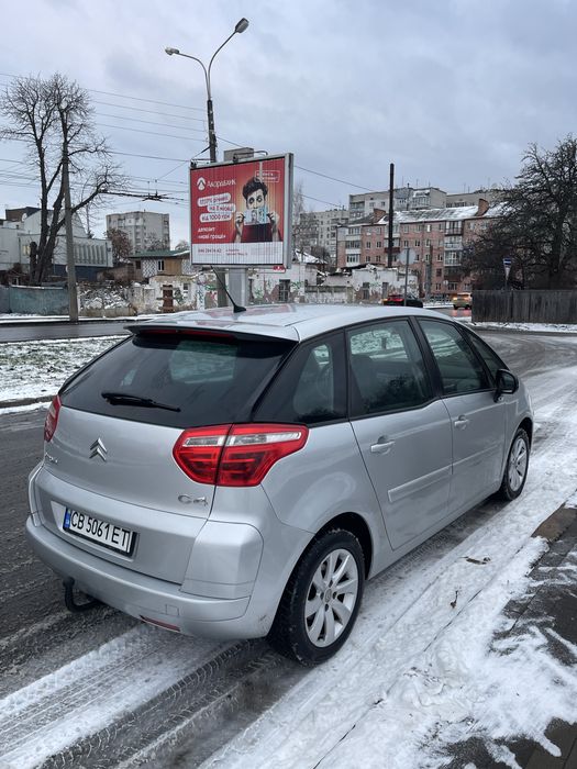 Citroen C4 picasso avtomat