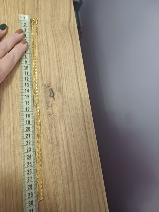 Łańcuszek złoty Stainless stell 60cm