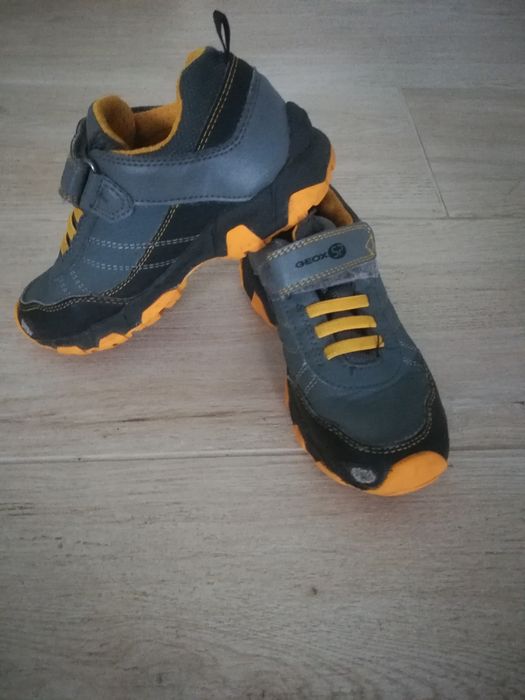 Buty geox zimowe niskie