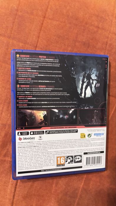 PS5 Cronos: The New dawn