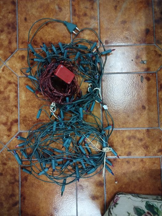 Conjunto de 3  luzes de Natal