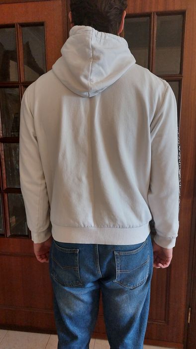 Sweat Fila em branco