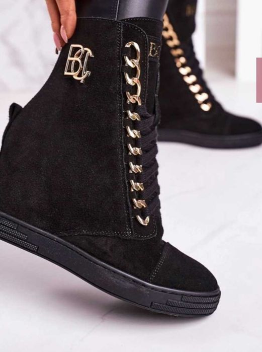 Buty Booci zamsz