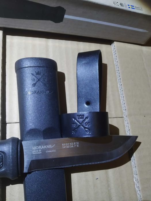 Ніж ЗСУ Morakniv