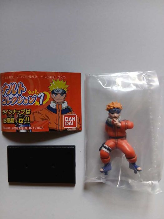 NARUTO Collection Vol.1  Uzumaki Naruto Shadow Clone  Figure 2002 BANDAI  Unopened