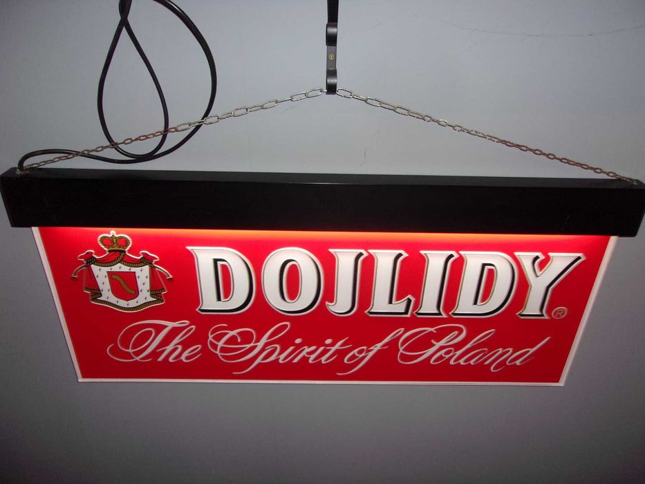 Plafon świecący barowy DOJLIDY