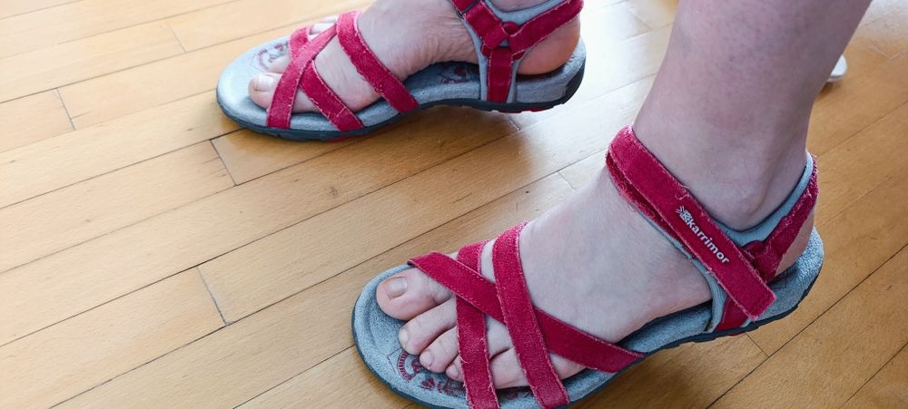 Босоніжки karrimor dynagrip спорт взуття 38
