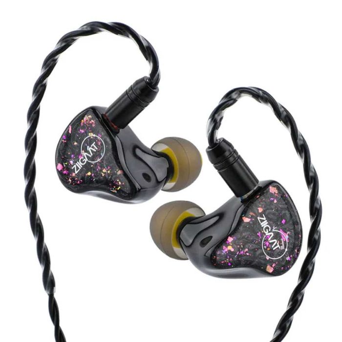 ‼️ ZiiGaat Arete (Jack 3.5) - гибридные iem's наушники (1DD+4BA)