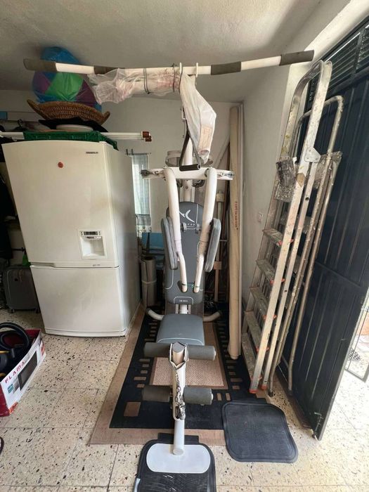 Maquina musculação Domyos