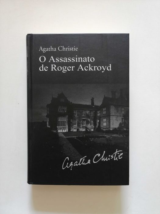 "O Assassinato de Roger Ackroyd" Agatha Christie