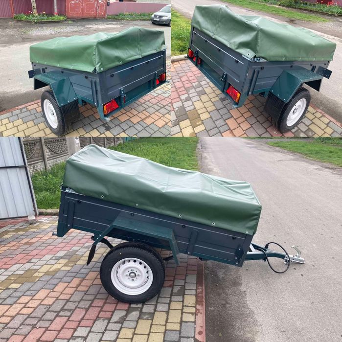 2,3×1,35м "СТАРКОНЬ" Причіп автомобільний прицеп легкового причеп
