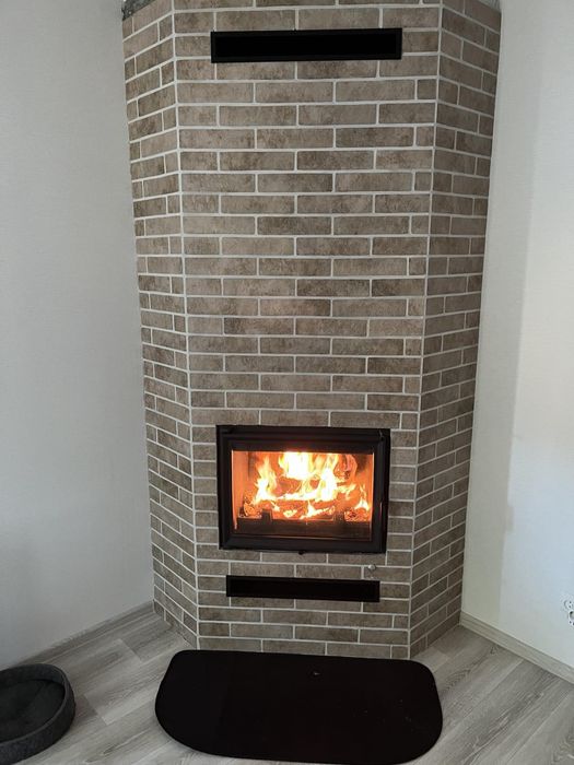 #Монтаж камінів #опалення каміном #пічник #альтанка #беседка #камін