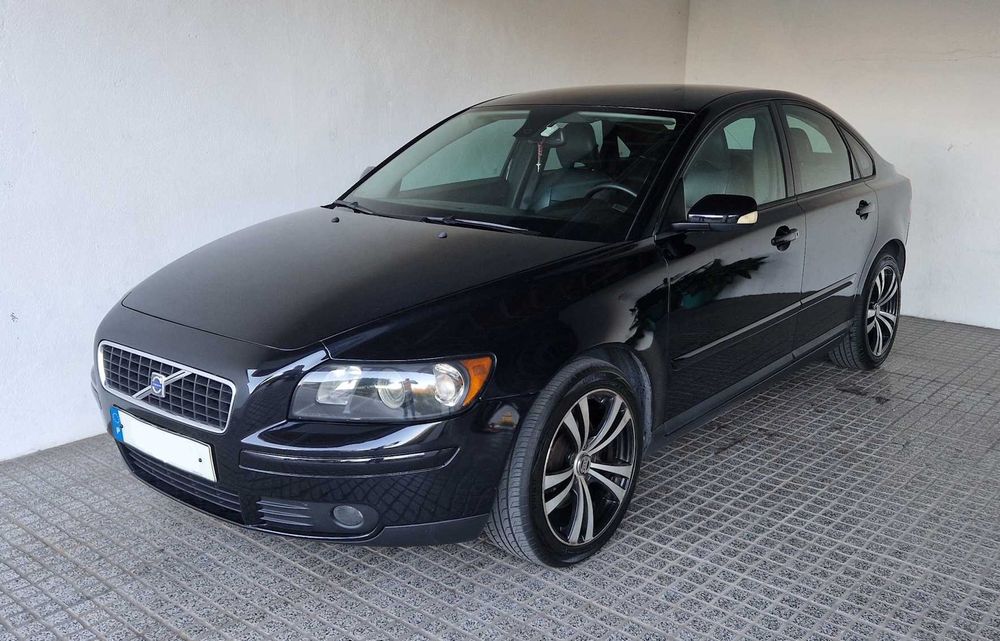 Volvo s40 II - Tapetes de borracha (origiais)