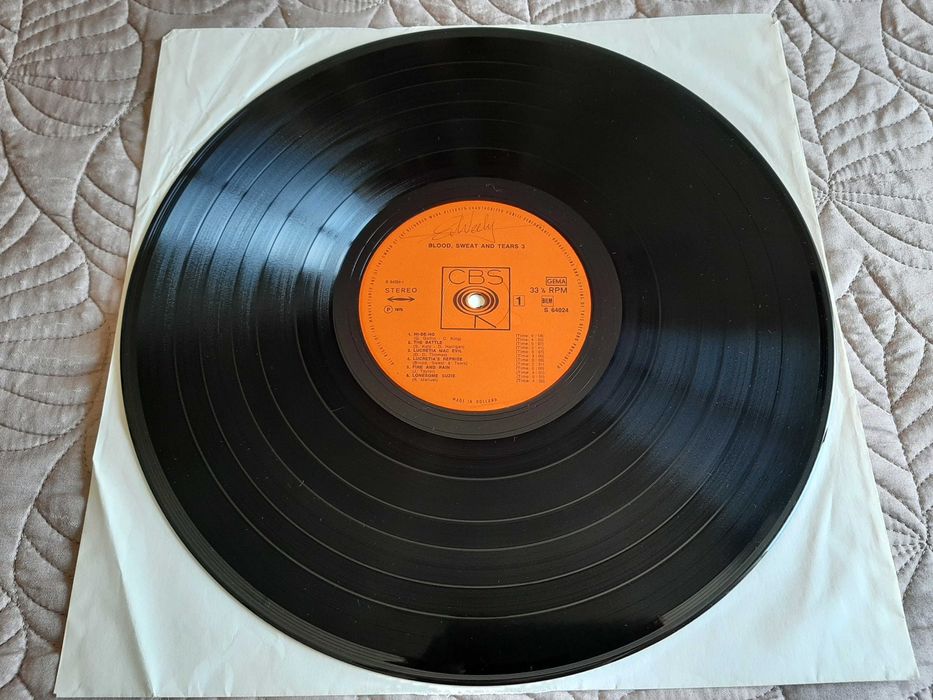 Blood, Sweat & Tears - 3 - Holanda - Vinil LP
