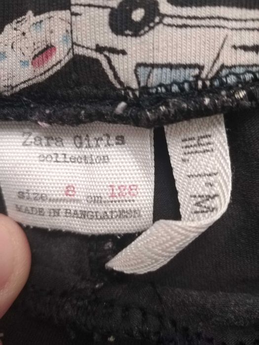 Calças em bom estado