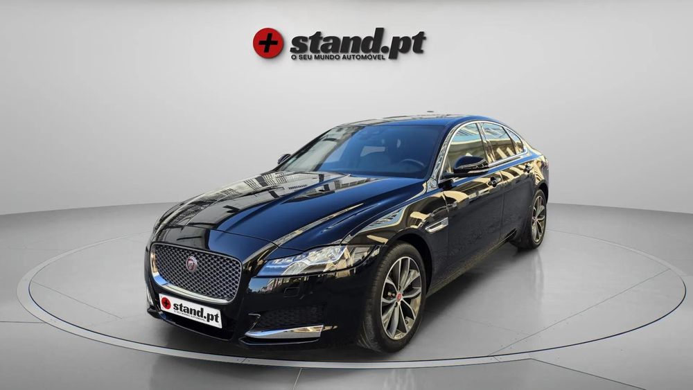 Jaguar XF 2.0 D Portfolio Aut.
