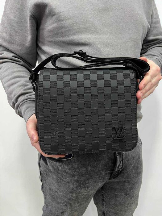 Сумка через плечо Louis Vuitton планшетка мужская LV Луї Вітон