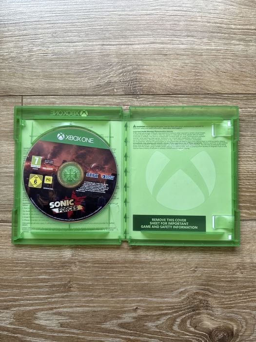 Gra Sonic Forces Polska Wersja Xbox One S X Xbox Series X