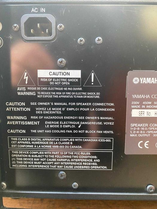 Powermikser Yamaha EMX 312 sc