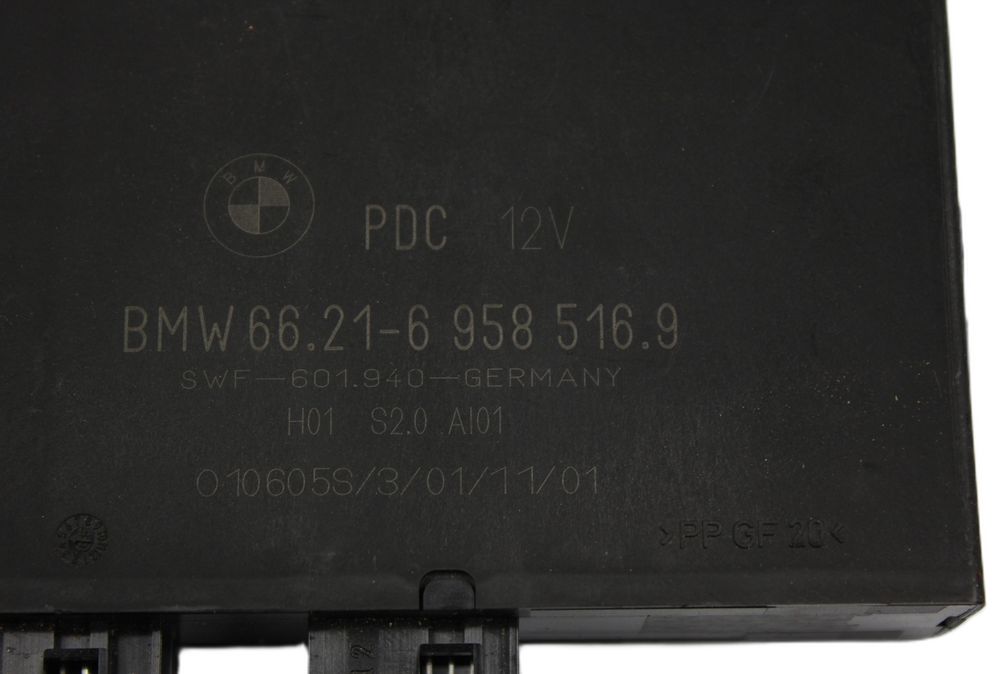 Moduł sterownik parkowania PDC BMW 3 5 X5 Z4 oryginał 6958516