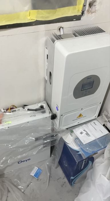 Інвертор + Батарея Deye