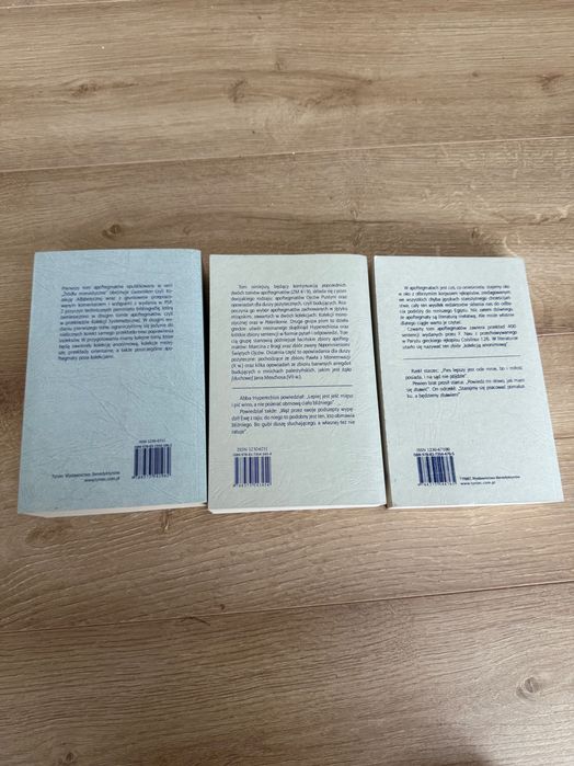 Apoftegmaty Ojców Pustyni - Tom 1, 3, 4