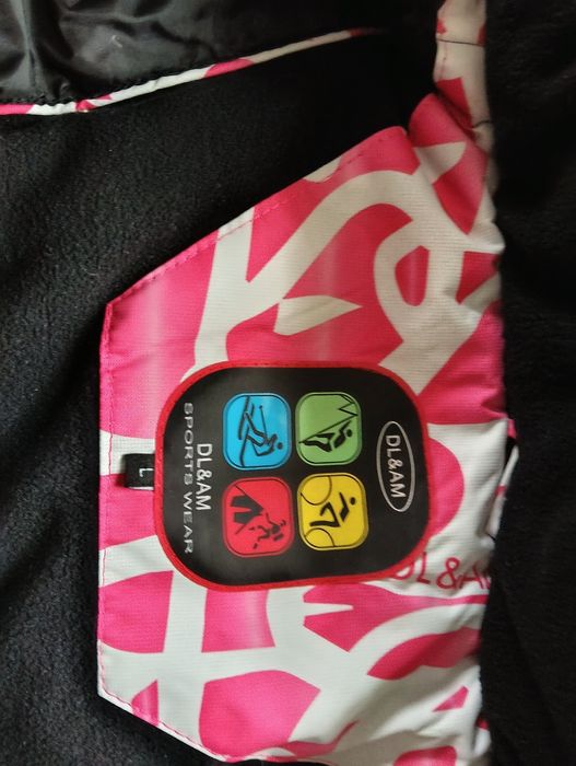 #Kurtka sportowa #NARCIARSKA Damska L